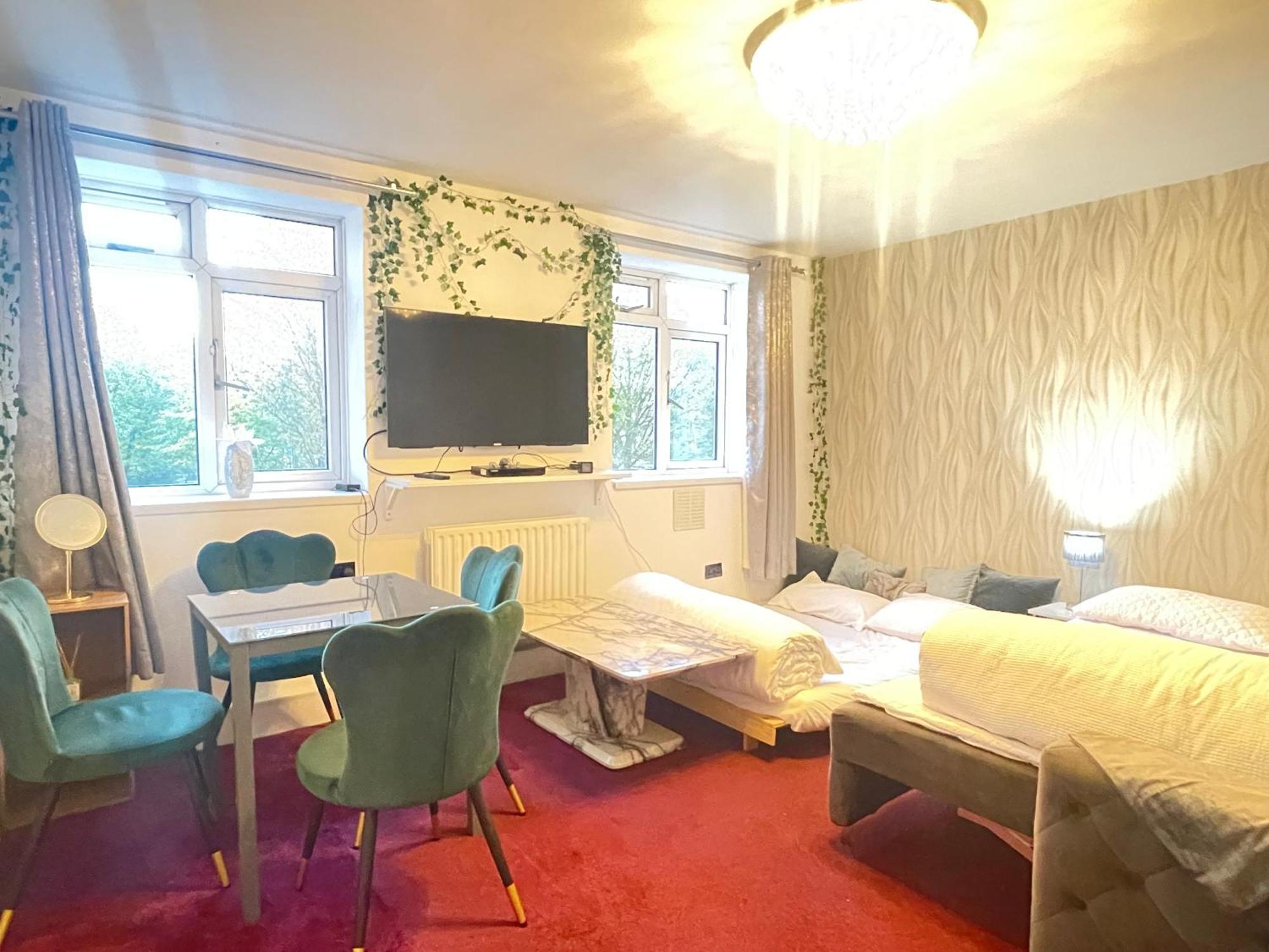 Room With Kitchen In Central London Exterior foto